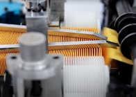 La papiroflexia auto del filtro PLPG-350 trabaja a máquina 0.6Mpa automático