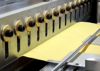 Cuchillo de papel de la máquina de la carpeta del control PLCZ55-1050-II del PLC que plisa la máquina