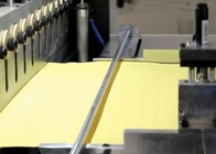 filtro de aire de papel de la máquina del cuchillo de 380V que plisa 50Hz PLCZ55-600-II Full Auto que hace la máquina