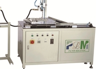 Cadena de producción del filtro de aire PLZJ-500 pegado del final del PVC de HDAF resistente