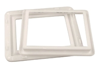 Molde plástico del panel de los Pp de la dureza blanca del color en material del filtro de la larga vida del filtro de aire
