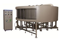 Cadena de producción de curado de plataforma giratoria HDAF de 16 estaciones que fabrica filtros resistentes