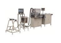 cadena de producción rotatoria de papel del filtro de aire de la máquina de 320m m que plisa
