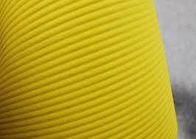 Vuelta solidificada amarilla en la HVAC papel de filtro de 0,45 micrones