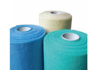 Material grueso del filtro de la fibra del algodón de la eficacia del papel de filtro de HEPA