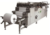 Cadena de producción rotatoria de la papiroflexia de la máquina que plisa papel de filtro de aceite de Eco
