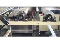 Anchura de Mini Paper Folding Machine 700m m del filtro de Leiman Full Auto HEPA