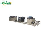 Cadena de producción plegable de papel del filtro de aceite de Full Auto anchura 420m m