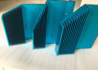 Material de recorte biselado poligonal formado del filtro del molde para el filtro de aire de la cabina