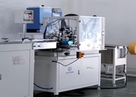 Línea de producción de filtro de aire plisado rotatorio de papel PLPG-350 Filtro de aire de 320 mm