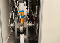 filtro rotatorio de la PU del aire del panel de la máquina que plisa 5-15g/S que hace la máquina completamente automática