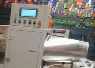 cargamento de papel automático rotatorio del filtro de aire de la máquina de 2pcs/Min que plisa PLM-800
