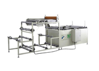 Materiales del filtro de PLFH-700 3m/Min Air Filter Manufacturing Machine que abonan