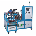 Filtre la fabricación máquina de la inyección del pegamento de la estación PLAB-6 seis de 15 PC/minuto