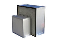 Purificación industrial del aire de Hepa del marco de la HVAC de la placa del filtro de aluminio del aire acondicionado