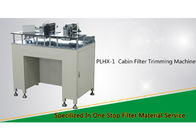 Garantía de acero inoxidable material de la máquina del ajuste del filtro de la cabina PLHX-1 1 año