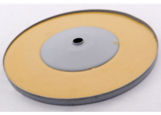 Filtro de aire del CE que hace máquina el pegamento multifuncional del Ab aplicado para filtrar el casquillo de extremo del metal