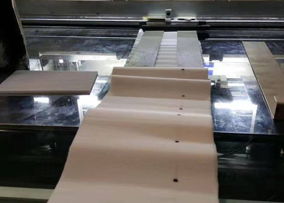 Adelante filtro de aire de la generación que hace máquina el cuchillo automático máquina de papel de Pleatimg