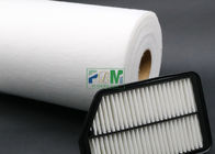 Tela no tejida blanca de los PP 250 G/M para la fabricación del filtro de aire del coche