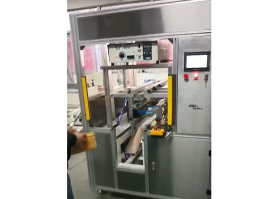 Soldadora ultrasónica automática de papel de la soldadora del filtro 300m m para el filtro