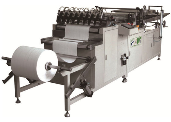 Papel de filtro rotatorio de PLGT-600N Full Auto que plisa la máquina 35 M/Min