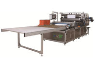 Filtro rotatorio auto Mini Paper Pleating Production Line de la máquina que plisa HEPA