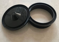 Cubierta plástica del filtro del parte movible roscado del negro del OEM CF1820