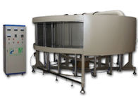 Cadena de producción de curado de plataforma giratoria HDAF de 16 estaciones que fabrica filtros resistentes