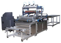 La línea auto de Mini Paper Pleating Machine Production del filtro de HEPA actúa