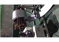 Metal cadena ampliada 109m m estándar de Mesh Machine/de producción del Ce