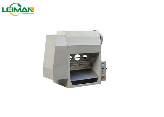 La anchura 600m m amplió a Mesh Air Filter Manufacturing Machine