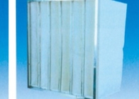 Filtro de aire compuesto del bolso de la resistencia baja LM-D-F5 material