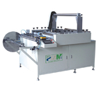 Cadena de producción del filtro de aire PLJY350-1000 HDAF Mesh Cutting Rolling 8pcs/Min