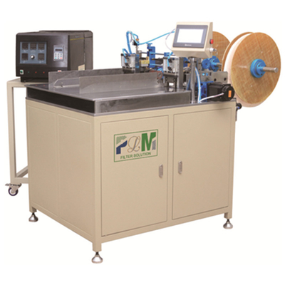 filtro de aire semi auto de la cabina de 10pcs/Min Knife Pleating Machine PLLG-2 que pega el CE del certificado