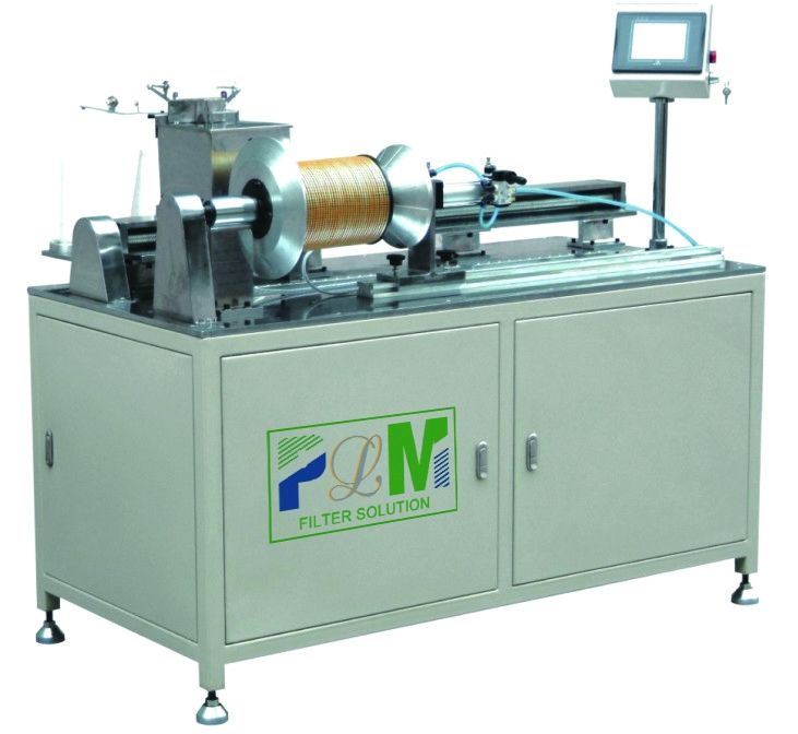 Aire del camión 	Filtro que pega el derretimiento caliente de la máquina HDAF que rosca 4.2kw