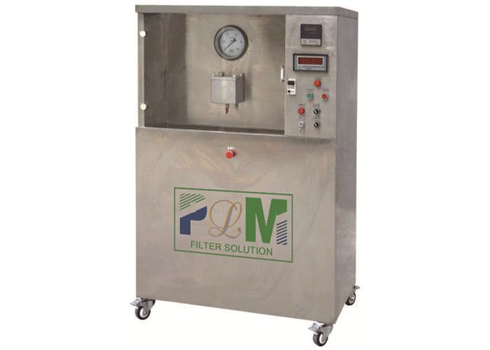 banco de pruebas de la válvula del funcionamiento de puente 40L/min para la fabricación del filtro de aceite