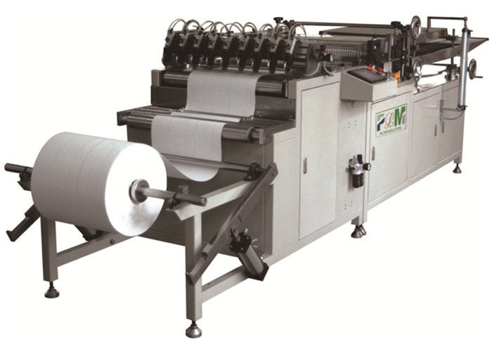 Papel de filtro rotatorio de PLGT-600N Full Auto que plisa la máquina 35 M/Min