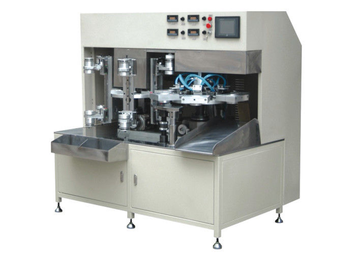 Máquina rotatoria Full Auto de la galjanoplastia del calor de soldadura de Glueless del filtro de ECO