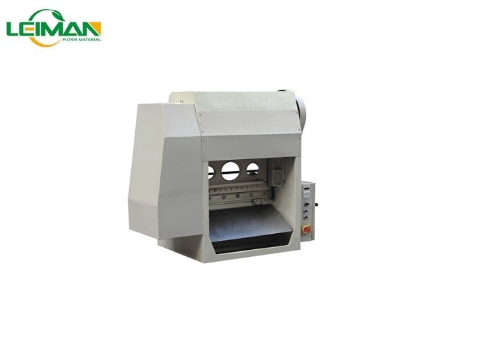 La anchura 600m m amplió a Mesh Air Filter Manufacturing Machine