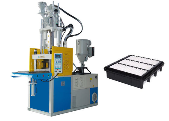 Máquina azul de la inyección del equipo de fabricación del filtro de aire PLKS-1500 150T