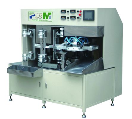 Máquina rotatoria de la galjanoplastia de metal del calor de Full Auto de la máquina del filtro de ECO