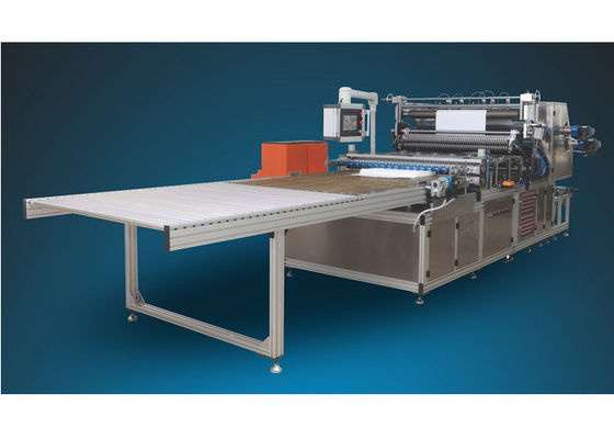 Línea Full Auto del CNC Mini Paper Folding Machine Production del filtro de HEPA