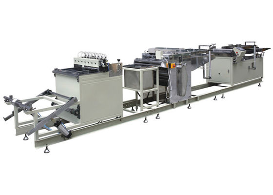Cadena de producción rotatoria de la papiroflexia de la máquina del papel de filtro de aceite de Eco que plisa