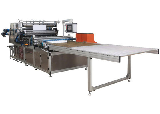 Filtro rotatorio auto Mini Paper Pleating Production Line de la máquina que plisa HEPA